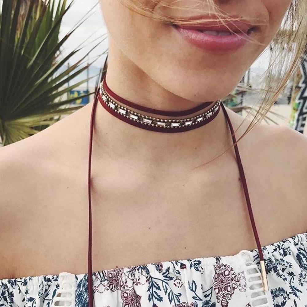 Chloe+Isabel Suede Headband by Jen Atkin. Brand new!